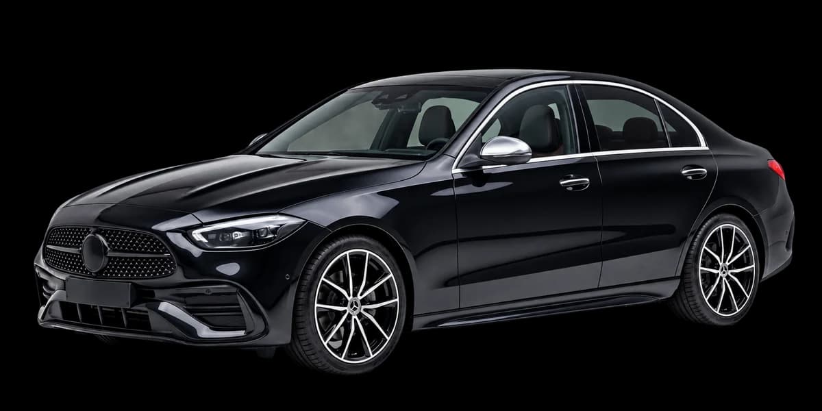 Sedan executivo da frota BR Tour